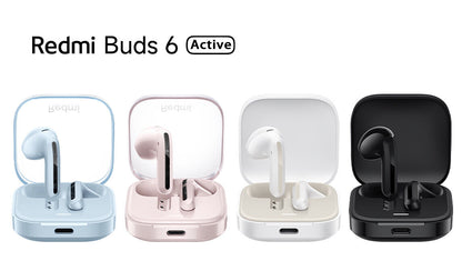 Bluetooth slusalice Xiaomi Redmi Buds 6 Active pink