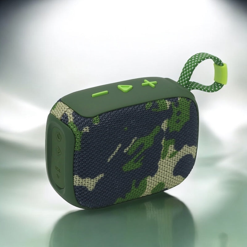 Bluetooth zvucnik GO4 camouflage